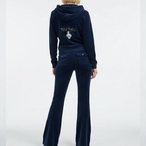 RARE Y2K velour fitted tracksuit by MISS FRITZ S